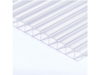 Polykarbonátové desky –  Lexan Polykarbonátová komůrková deska 8 MM ČIRÁ, 2 stěny