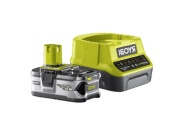 Baterie a nabíječka Ryobi RC18120