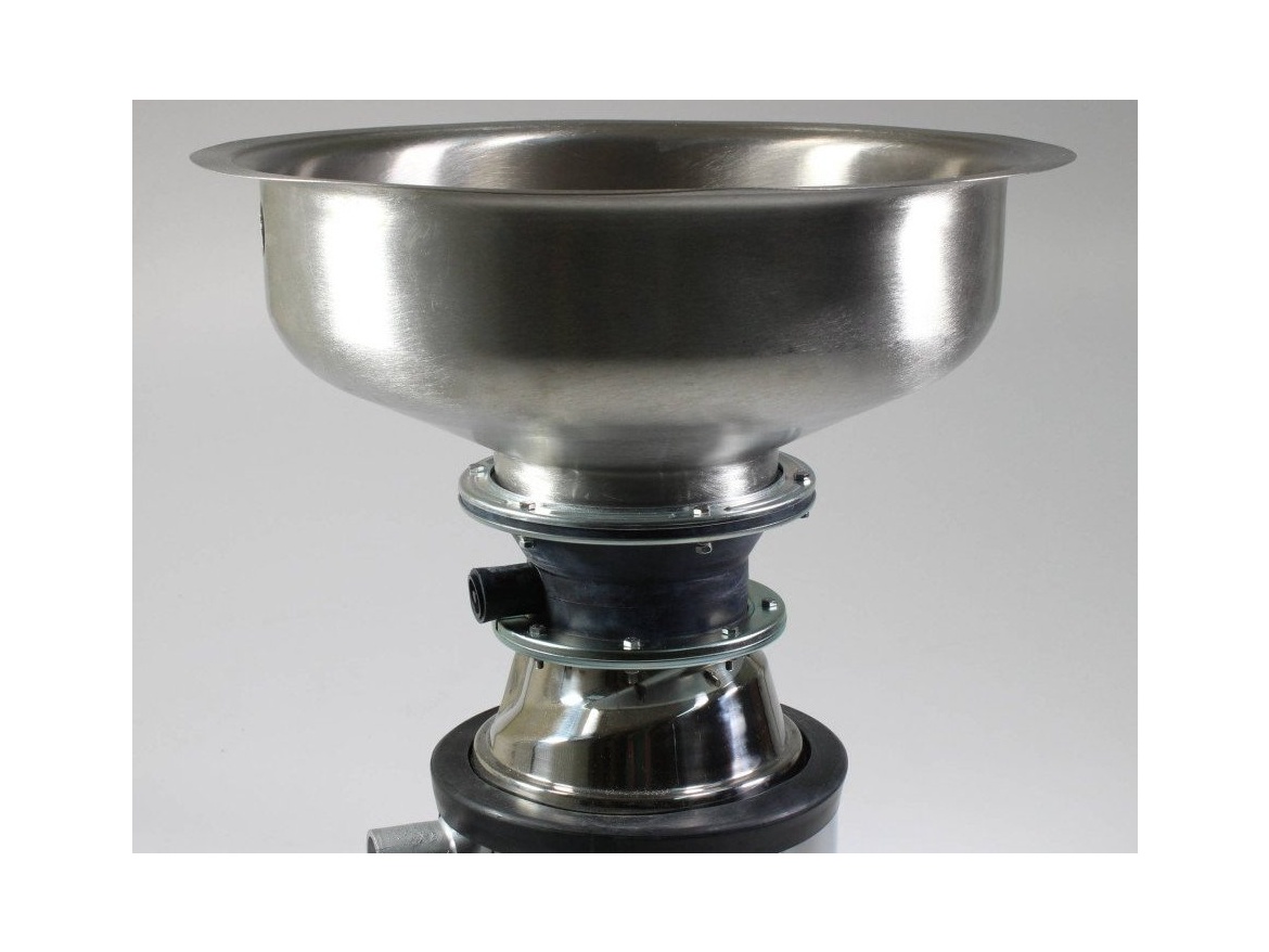 Příslušenství k drtičům Waste King Mísa oplachová 38 cm, 2 trysky, WKC 2215 – připojení drtiče  750-10000
