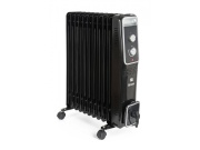 G21 Olejový radiátor  Bromo černý, 11 žeber, 2500 W