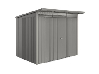 Zahradní domky Biohort –  Biohort A1 2,2 m x 1,8 m, šedá
