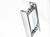 Ravak SMSD2 110 B-P, lesk/chróm+transparent