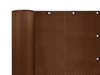 Na plot –  Scobax Fence eyelet RD svetlo hnedá