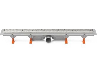 LZB/N 50 –  Chuděj LZB/N 50 1050 mm, Square, lesklý, K3