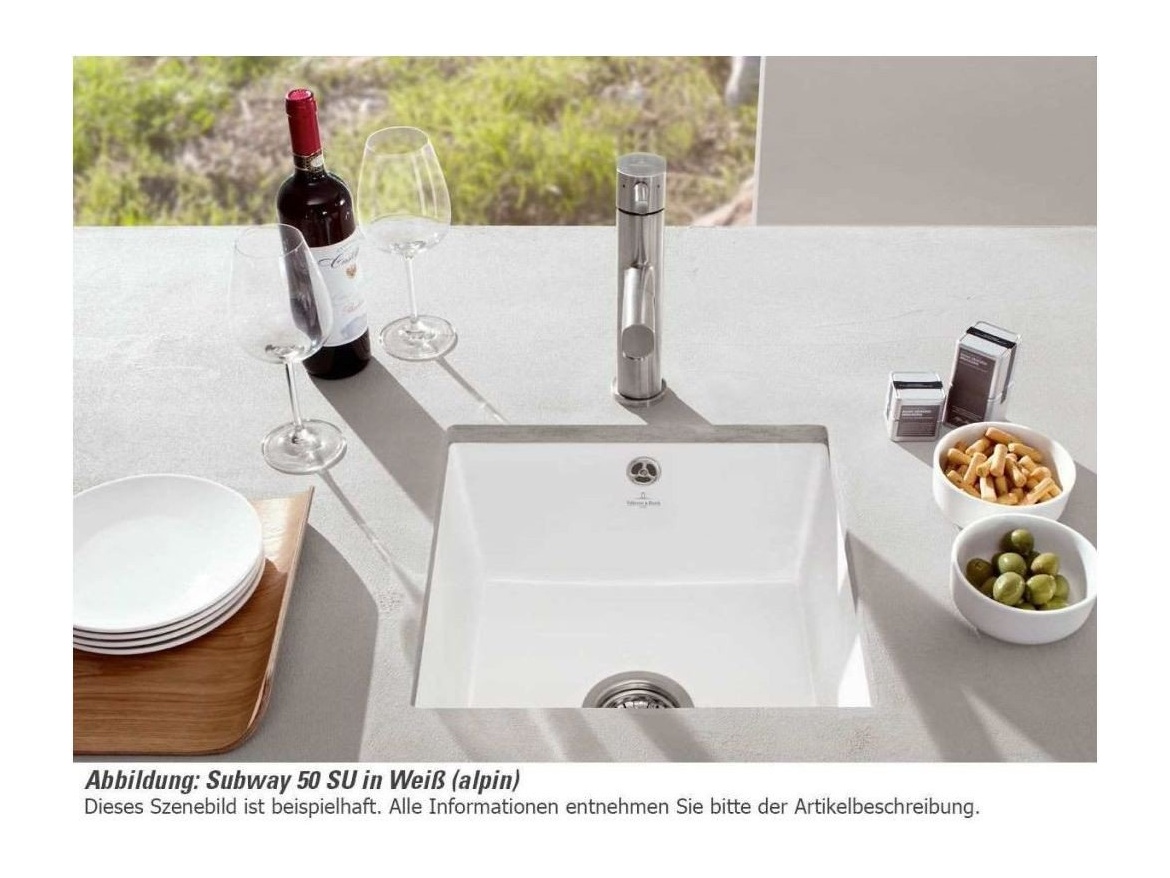 Kuchyňské dřezy Villeroy & Boch Subway 440