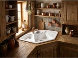Kuchyňské dřezy Villeroy & Boch Solo Corner 1075.20R