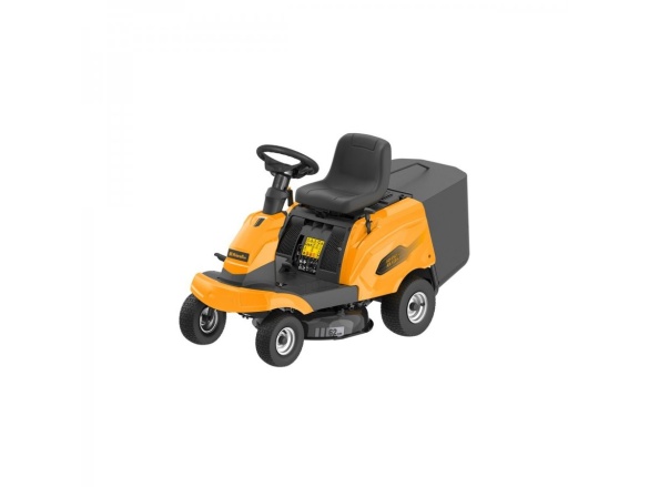 Travní rider 62 cm se zadním výhozem a mechanickou převodovkou Riwall PRO RMR 62 TRD