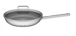 G21 Sada nádobí Gourmet Magic s cedníkem, 4 díly, nerez