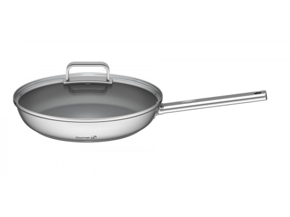 G21 Sada nádobí  Gourmet Magic s cedníkem, 4 díly, nerez