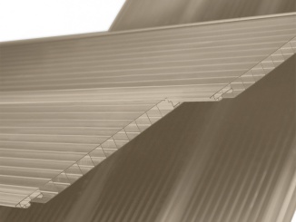 Polykarbonát (PC) –  Guttagliss Easy Click 200 x 4000 mm bronz 1 ks
