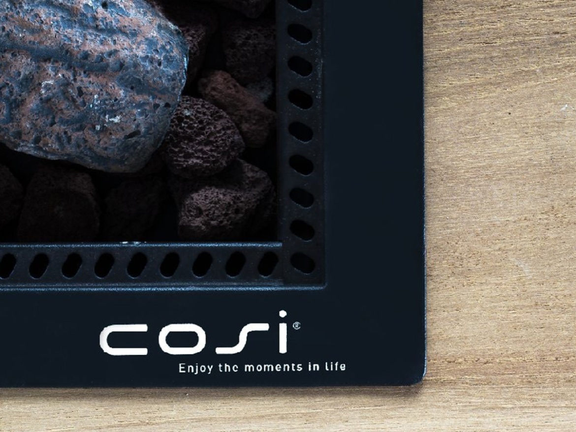 Plynové ohniště COSI- typ podélný - COSI Cosiburner straight