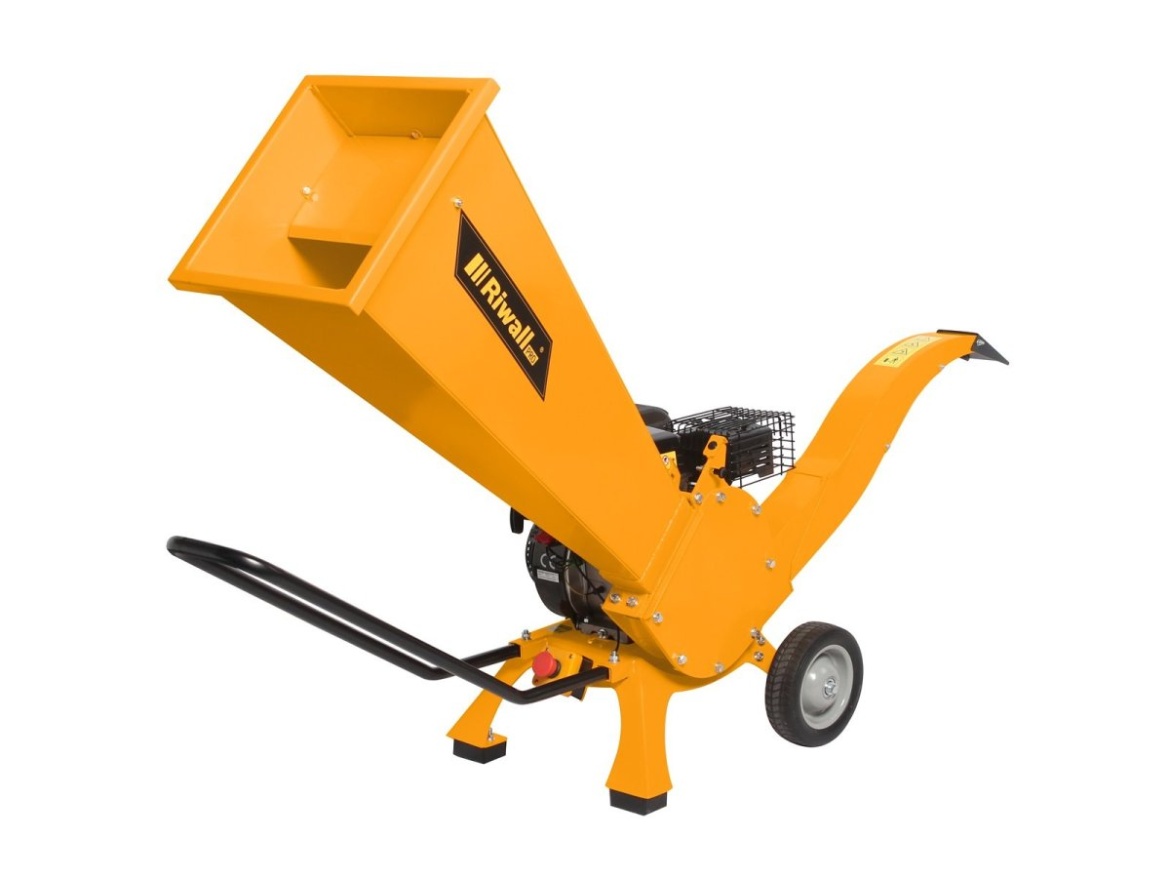 Drtič větví s benzinovým motorem 212 ccm Riwall PRO RPS 7058