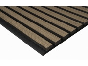 G21 Akustický panel  270x60,5x2,1 cm, kouřový dub