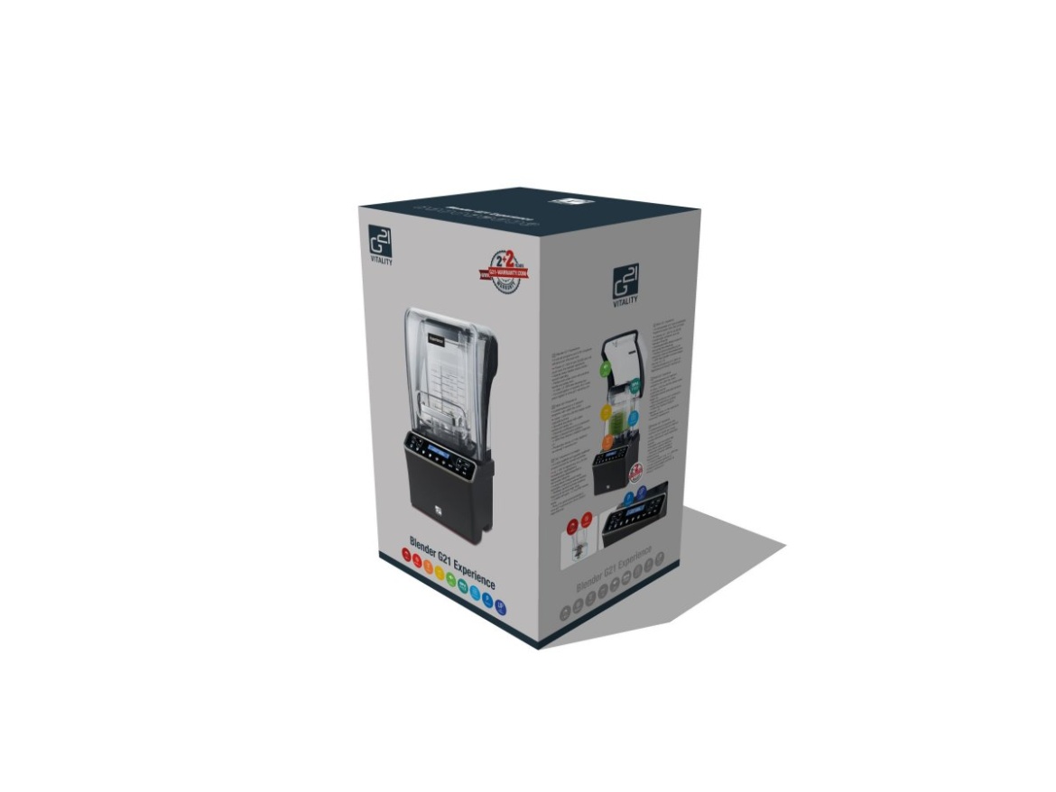 G21 Blender  Experience Graphite Black